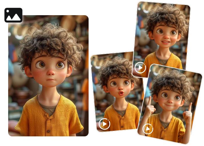 AI Animation and Character Generation Tool Example