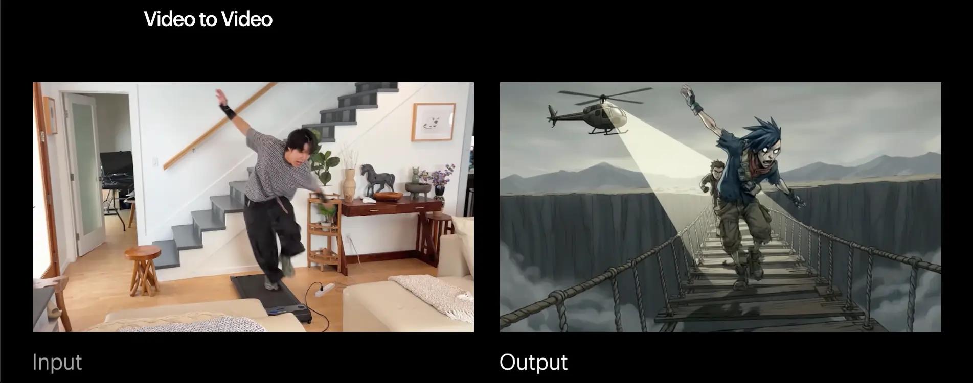 Video to Video Tool Example