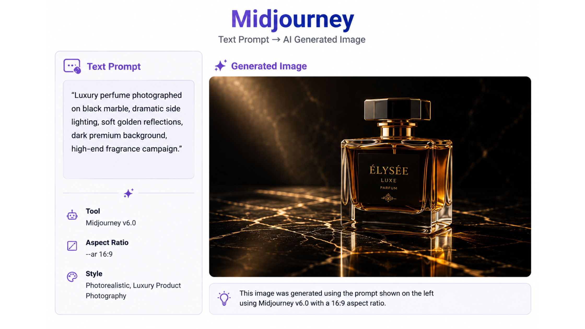Midjourney Text to Photo Example